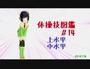 【VOICEROID解説】京町セイカの体操技図鑑　第十四回　上水平と中水平