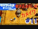 懐かしさに浸りながらswitch版ゼルダの伝説 夢を見る島を実況してみた ＃11