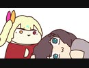 手描き】星川サラに限界化する夏色まつり【星川サラ&夏色まつり】