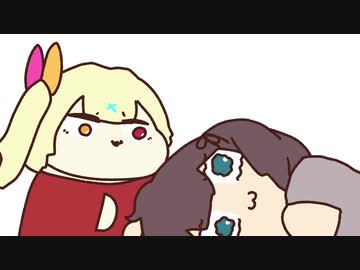 手描き】星川サラに限界化する夏色まつり【星川サラ&amp;夏色まつり】