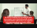 project documentation Online  Courses
