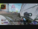 [APEX]スナイパーでAPEX #7 終盤ヘッドショットで援護射撃