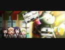 ごちうさ3期4羽とGet Wildを合わせてみた。