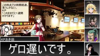 【CoC実卓リプレイ】無垢なる混沌ー3