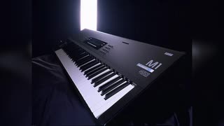 【KORG】KORG M1と初音ミクでApple M1チップの宣伝曲を作ってみた【Apple】