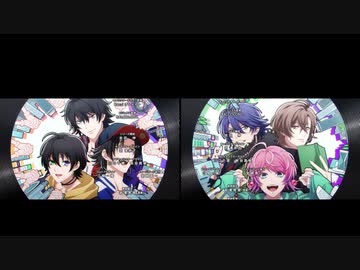 『ヒプノシスマイク-Division Rap Battle-』Rhyme Anima　ED 同時再生002