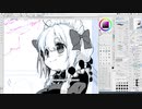 『リリィリリアと不死の王』作画動画そのよん