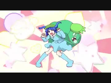 FullHD化してみた「【東方手書き】にとりで化物語OP「帰り道」（音源差替）」
