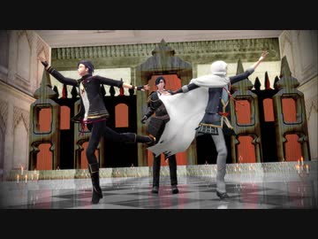 【MMD刀剣乱舞】URUSaaA愛【燭・明・山】