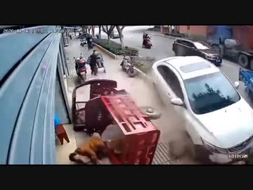 世界の交通事故動画集46