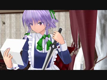 【東方MMD】「Fast cut」