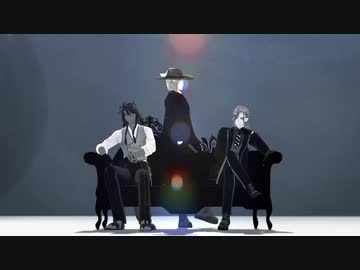 【MMDツイステ】jewel【レオナ・ヴィル・ルーク】