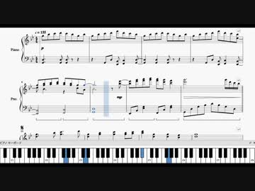 【東方風神録】明日ハレの日、ケの昨日【ピアノ】