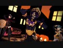 【identityⅤ/第五人格MMD】Happy Halloween 【探鉱者/納棺師/傭兵】