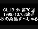 CLUB db 第70回