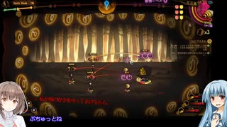 【LibraryOfRuina】大鳥戦攻略【VOICEROID実況】