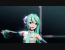 【MMD】 デフォ服ミクさんでray【YYB式改変初音ミク】
