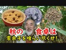 【秋の食卓】秋の味覚は零余子（むかご）で決まり…全てを喰らい尽くせ！