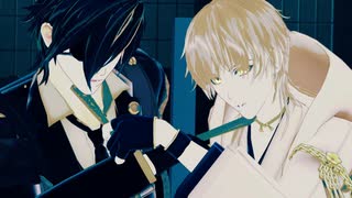 【MMD刀剣乱舞】「しう」By.鶴丸&燭台切　（1080ｐ対応）　