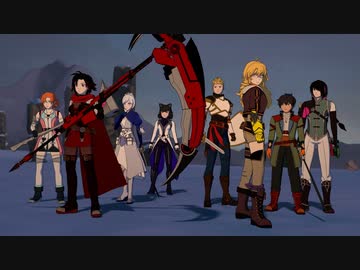 RWBY V8:E1 - Divide【日本語字幕】
