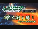 最小戦闘数 ワンパン縛り エメラルド(1)