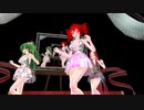 【MMD】境界線のセレスティア【重音テト　櫻花アリス】