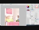 背景作業動画上げてみた〜