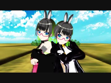 【MMD】たみーちゃん達で「メランコリック」【Vtuber】
