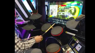 GITADORA　NEX＋AGE　ドラムを普通にプレイ　その４６