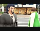 【MMD刀剣乱舞】うつけ論争  【東西槍/お着替え有】