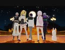 【にじさんじMMD】エンヴィキャットウォーク【月下の桜】