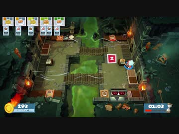 オーバークック２ 実況プレイpart8