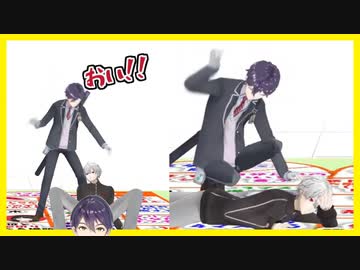 お互いの体でM字〇脚や幼児退行を試みるくずもち【ほんまのくずや】