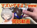 【単発動画】キティコラボチョコエッグ開封！！謎の物体X登場…笑