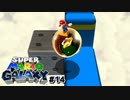 ジャイロ操作の激ヤバコースに発狂する成人男性 スーパーマリオギャラクシー part14【ゲーム実況】
