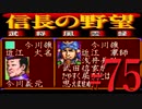 ＳＦＣ版「信長の野望-武将風雲録」レトロフリークで天下統一【弟ひとり実況】#75