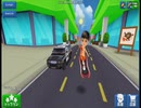 空飛ぶスケボー少年のバカゲー、警察に襲われる！