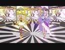 【MMD ヒーリングっど♥プリキュア】スパークルとアースで『Jive Into The Night』