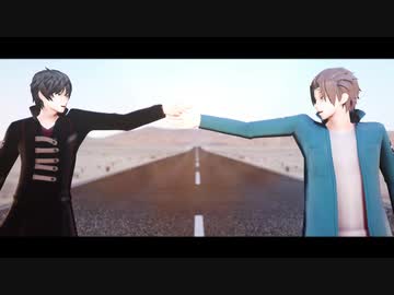 【MMDワートリ】DAYBREAK FRONTLINE【迅・太刀川】昼 ver.