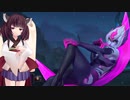 【LoL】ポジティブなきりたんでワイルドリフト実況プレイ6 イブリン