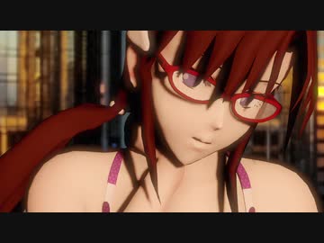 【MMD】真希波さんっぽい娘 帝国少女