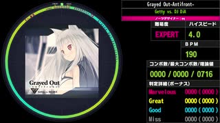 【WACCA Lily】Grayed Out -Antifront- EXPERT