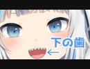ぐらに下の歯はあるのか【がうる・ぐら/ホロライブEN】