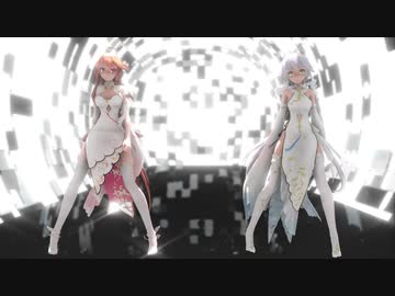 【紳士向け】乱躁滅裂ガール【MMD】