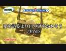 愛を語るより口づけをかわそう WANDS スタンダードカラオケ