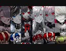 【にじさんじ合唱】KING【葛本鷹詩弦メリ】
