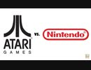 テンゲン：アタリＶＳ任天堂 By：アメリカ人Gaming Historian