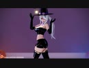 [MMD]HAKU Witch (弱音ハク-魔女) - Happy Halloween