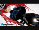 【MMD】ラバースーツおっぱいの乳揺れ（ホノルル）【紳士向け】アズールレーン アズレン