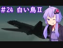 【Su-47】ゆかりさんが空で戯れる #24【エースコンバット5機銃縛り】